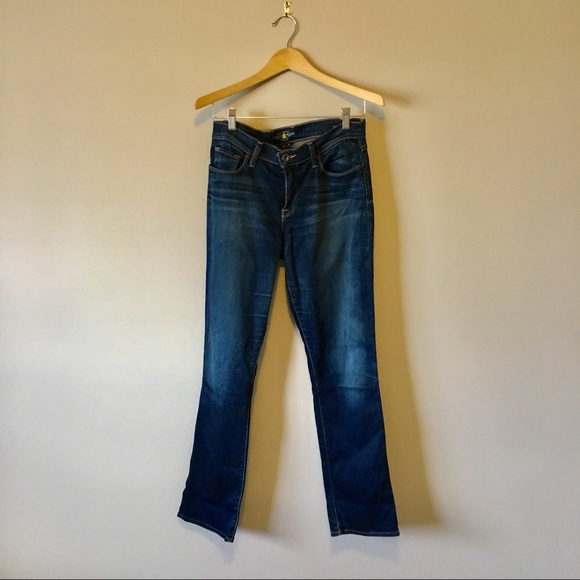 Lucky Jeans, Sofia Straight Denim - Picture 2 of 8